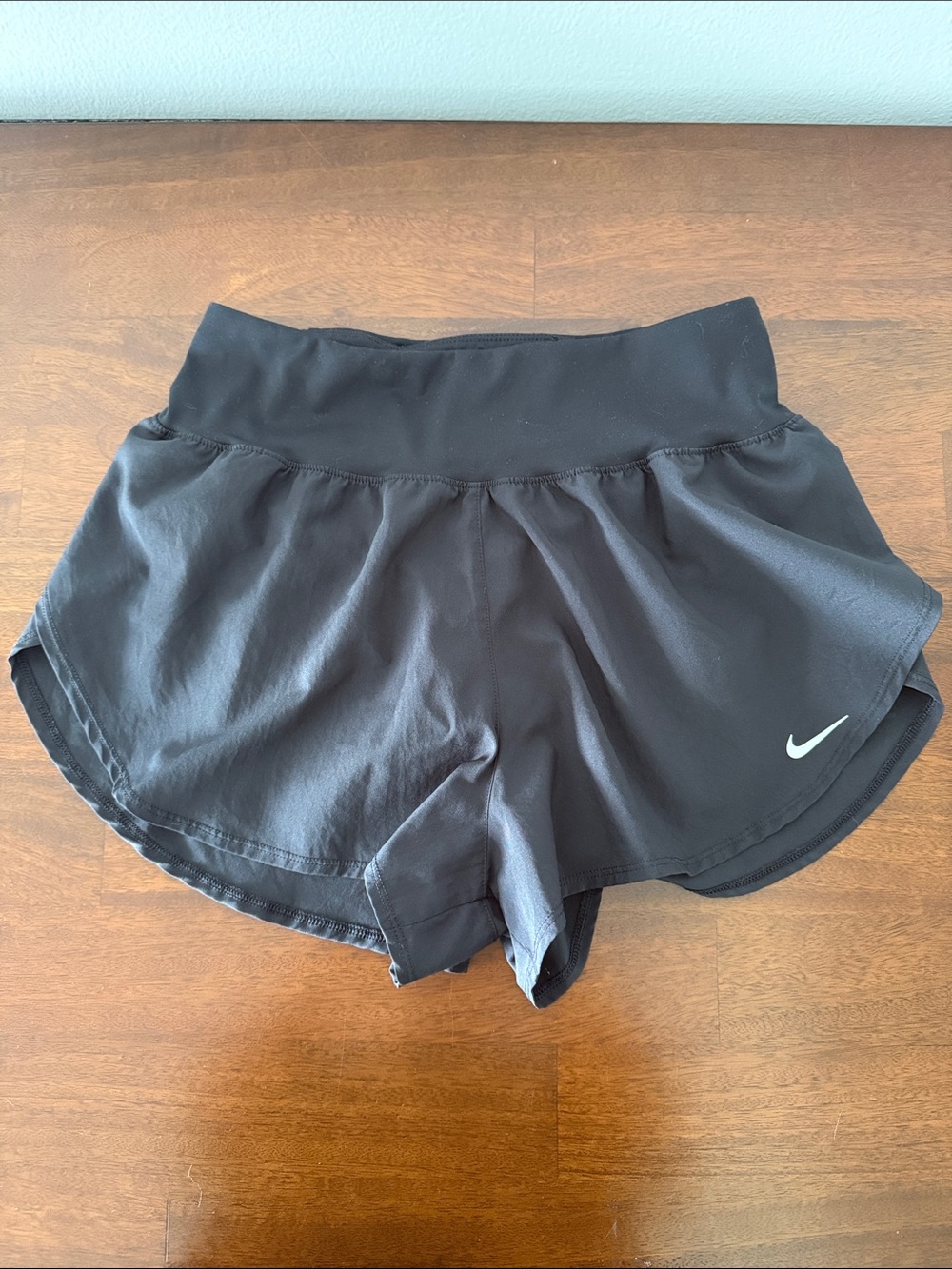 New Nike Black Running Shorts